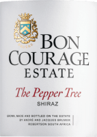 Vorschau: The Pepper Tree Shiraz - Bon Courage