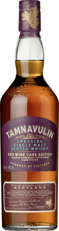 French Cabernet Sauvignon Finish - Tamnavulin