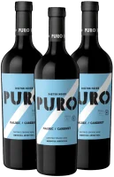 3er Vorteils-Weinpaket - Puro Malbec Cabernet - Dieter Meier