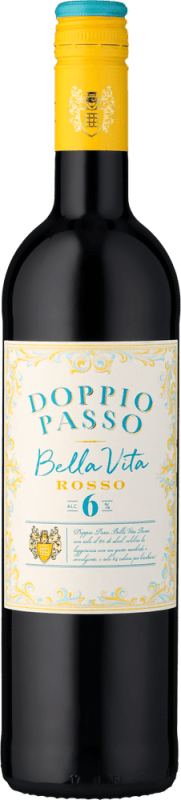 Doppio Passo Bella Vita Rosso Low - Carlo Botter