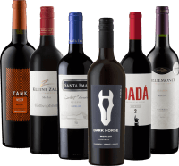 Vorschau: 6x Rebsortenpaket - Mit Merlot um die Welt