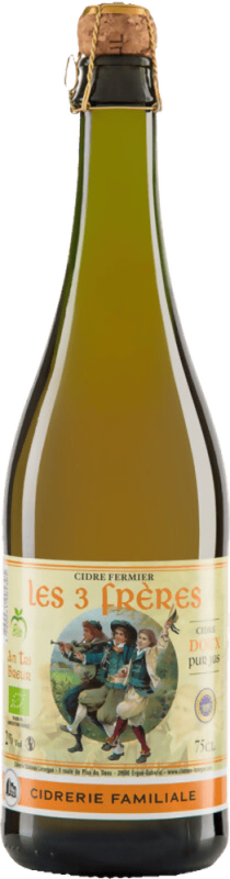 Les 3 Frères Cidre Fermier Doux - Château Lézergué