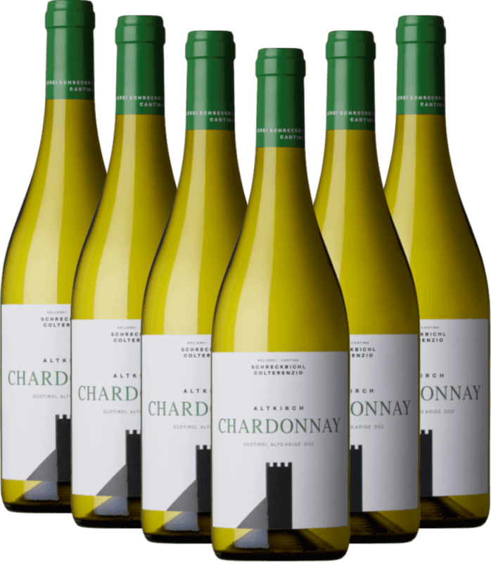 6er Vorteilspaket - Chardonnay Altkirch - Kellerei Schreckbichl