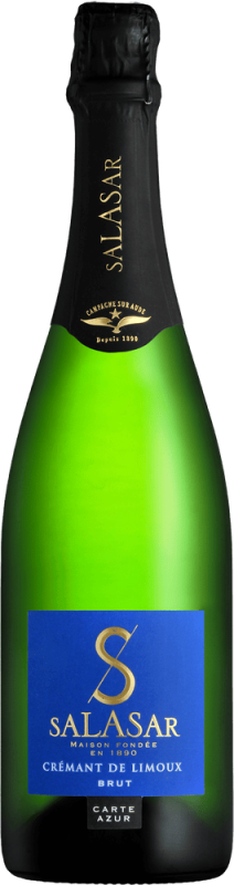 Carte Azur Crémant de Limoux Brut - Domaine Salasar
