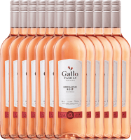 12er Vorteils-Weinpaket - Grenache Rosé - Gallo Family