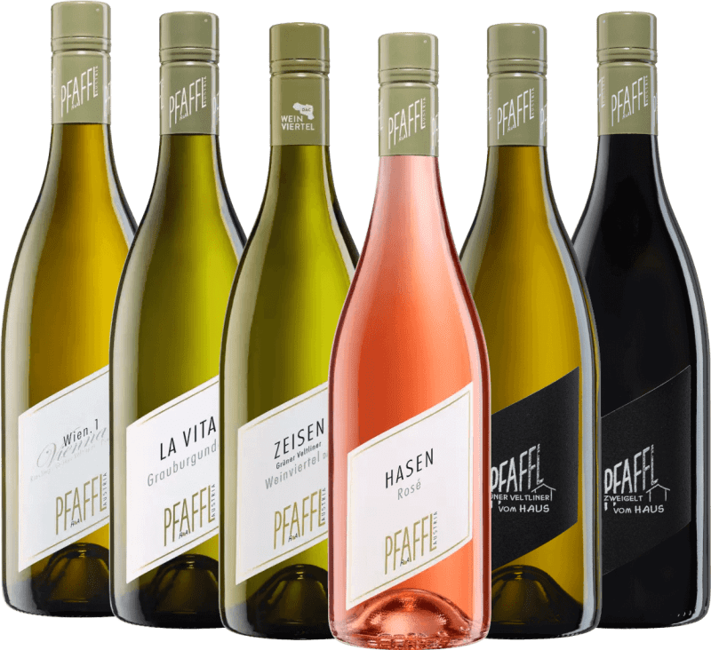 6er Winzer Kennenlernpaket - Weingut Pfaffl