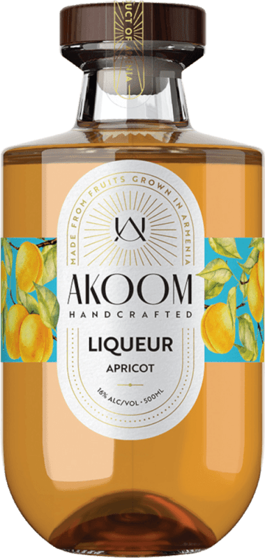 Aprikosenlikör 0,5l - AKOOM