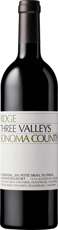 Ridge Three Valleys - Ridge Vineyards