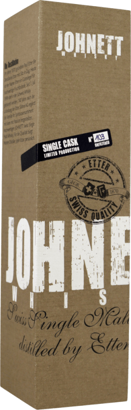 Johnett Single Cask No. 103 - Etter