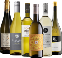 Vorschau: Chardonnay Európától Kaliforniáig – 6x szőlőfajtacsomag