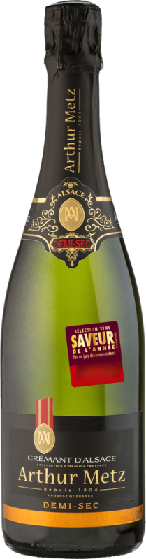 Crémant d'Alsace demi-sec - Arthur Metz