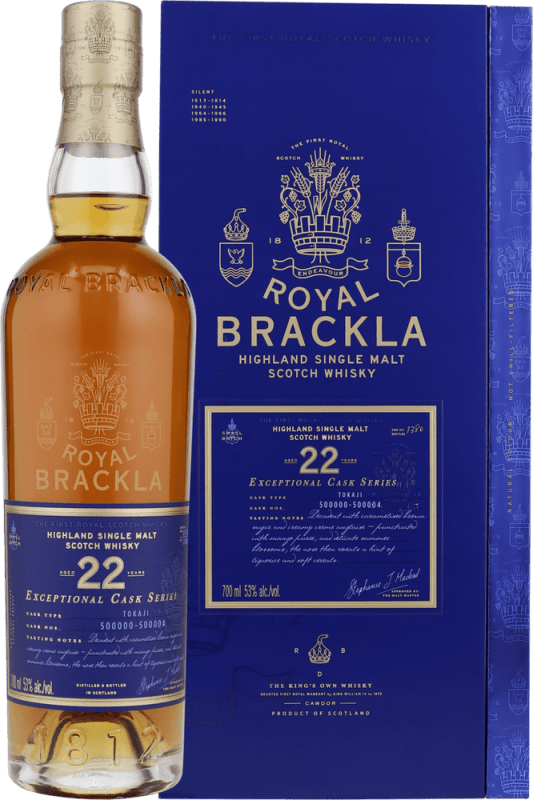 22 Years Old Highland Single Malt in GP - Royal Brackla