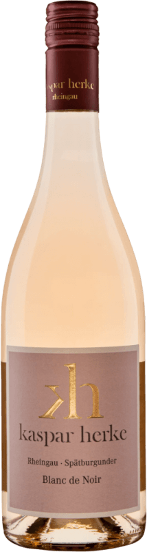 Blanc de Noir Spätburgunder trocken - Weingut Kaspar Herke