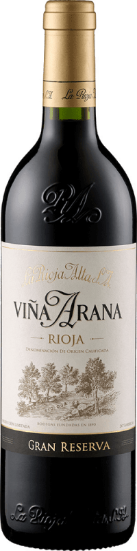 Viña Arana Gran Reserva Rioja DOCa - La Rioja Alta
