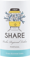Vorschau: 4x Vorteils-Weinpaket Share Blanco - Casa Santos Lima