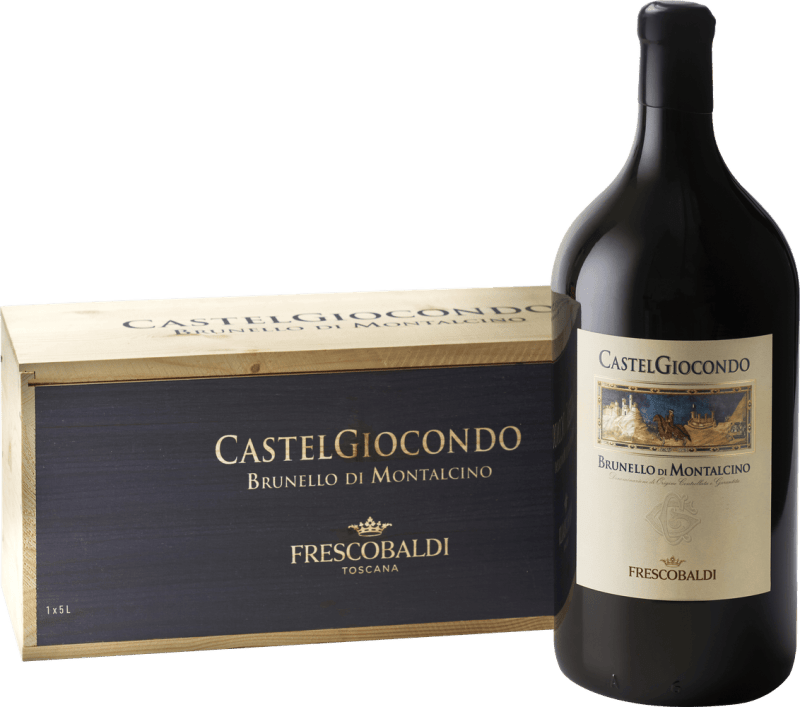 Castel Giocondo Brunello di Montalcino 5,0l Jeroboam - Frescobaldi