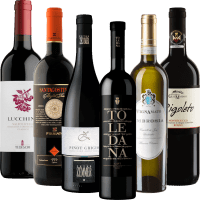 Vorschau: 6er Gambero-Rosso-Probierpaket - Nur hochprämierte Weine von Italiens Nr.1