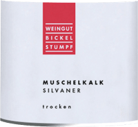 Vorschau: Silvaner Muschelkalk trocken - Bickel-Stumpf