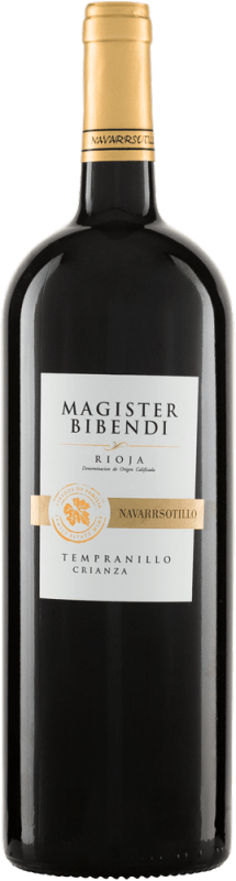 Magister Bibendi Crianza Rioja DOCa 1,5 Magnum in HK - Navarrsotillo