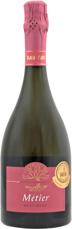 Metier Rosé Brut - Radacini