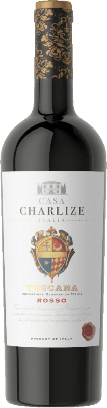 Toscana Rosso IGT - Cantine Casa Charlize