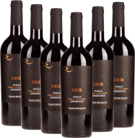 6er Vorteils-Weinpaket - I Muri Sangiovese Puglia IGP - Vigneti del Salento