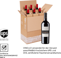 Vorschau: 6er Vorteils-Weinpaket - Collezione Cinquanta Vino Rosso d'Italia - Cantine San Marzano