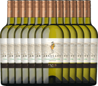 12er Vorteils-Weinpaket - Ribet Blanc Chardonnay Viognier - Arrogant Frog