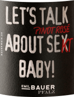 Vorschau: No Sex Pinot Noir Rose Sekt trocken - Emil Bauer