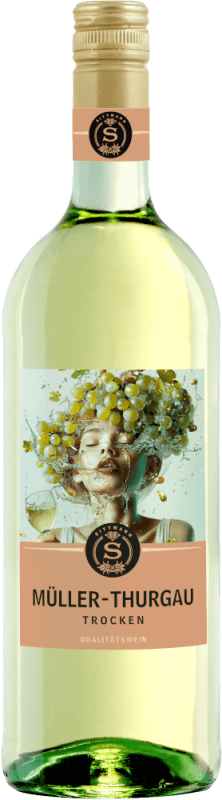 Müller-Thurgau trocken 1,0l - Sittmann