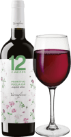 Vorschau: 12er Vorteils-Weinpaket - 12 e Mezzo Primitivo Organic - Varvaglione