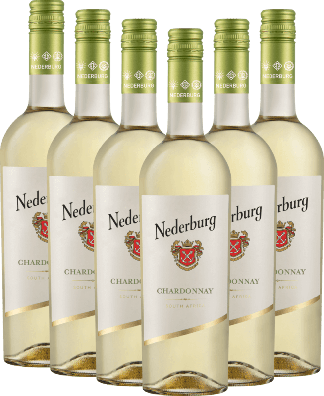 6er Vorteils-Weinpaket - Varietals Chardonnay - Nederburg
