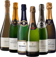 Vorschau: A pezsgő ínges változatossága a Crémant de Loire-ból – 6 adagos kóstolócsomag