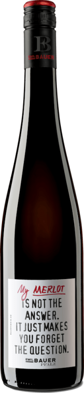 Answer Merlot trocken - Emil Bauer