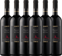 6er Vorteils-Weinpaket - Rosso Toscana - Poggio delle Faine