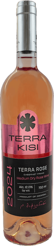 Rosé halbtrocken - Terra Kisi
