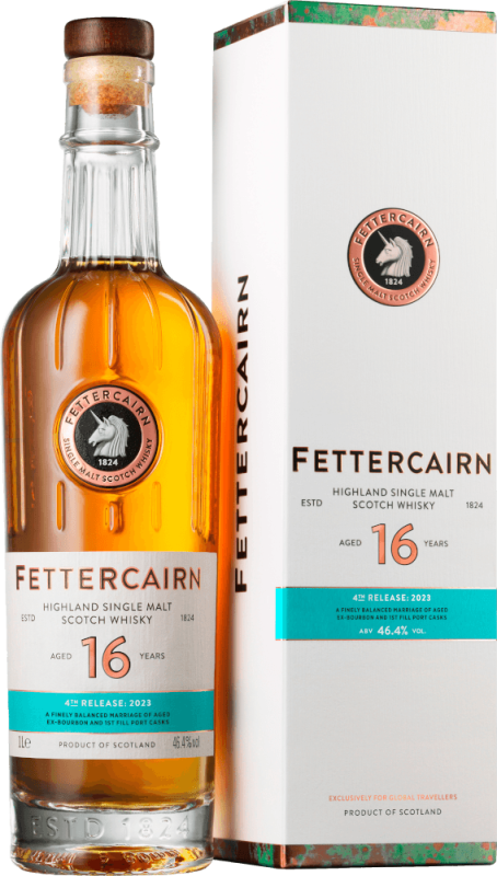 16 Years Old Highland Single Malt Scotch Edition 2023 - Fettercairn