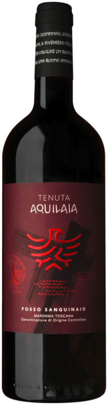 Tenuta Aquilaia Fosso Sanguinaio Maremma DOC - Azienda Uggiano
