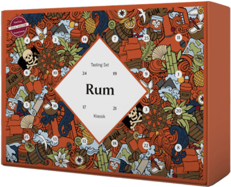 Rum Adventskalender Klassik Edition 10 - Vita Dulcis
