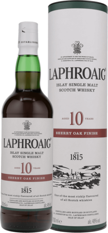 10 Years Old Sherry Oak Finish in GP - Laphroaig