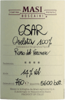 Vorschau: Osar Rosso del Veronese IGT - Masi Agricola