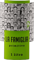 Vorschau: Primitivo Puglia IGT 1,0 Liter - La Famiglia