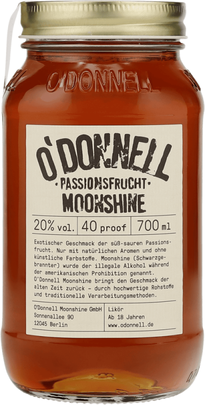 Passionsfrucht Likör - O'Donnell Moonshine