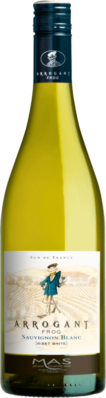 Ribet White Sauvignon Blanc IGP - Arrogáns Béka