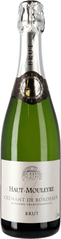 Crémant de Bordeaux Brut - Chateau Haut Mouleyre