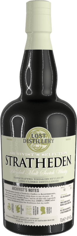 Archivist Stratheden - Lost Distillery