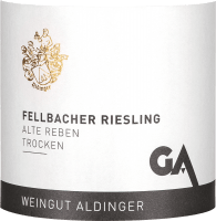 Vorschau: Fellbacher Riesling Alte Reben - Aldinger