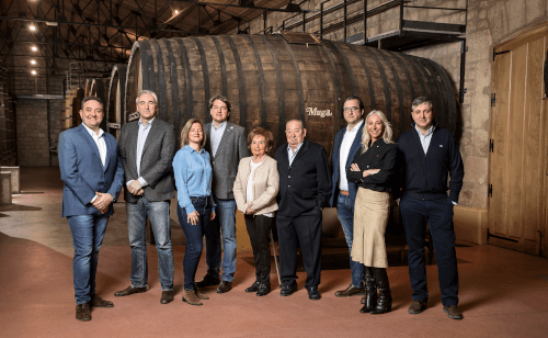 Die gesamte Familie Muga