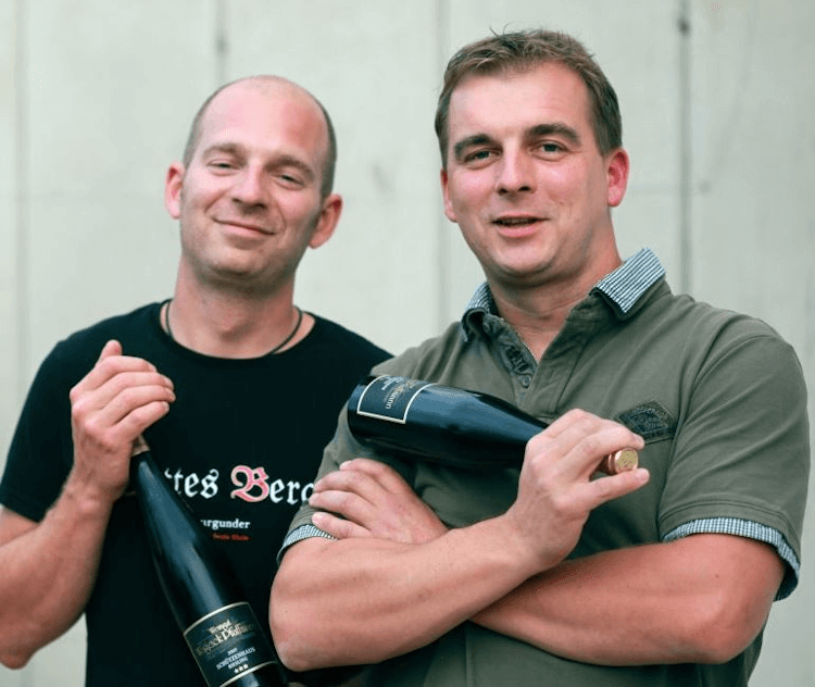 Die Wageck-Winzer Thomas und Frank Pfaffmann Die Wageck-Winzer Thomas und Frank Pfaffmann
