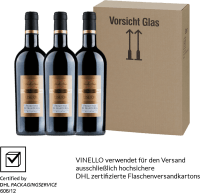 Vorschau: 3er Vorteils-Weinpaket - Primitivo di Manduria Riserva DOC - Conte di Campiano